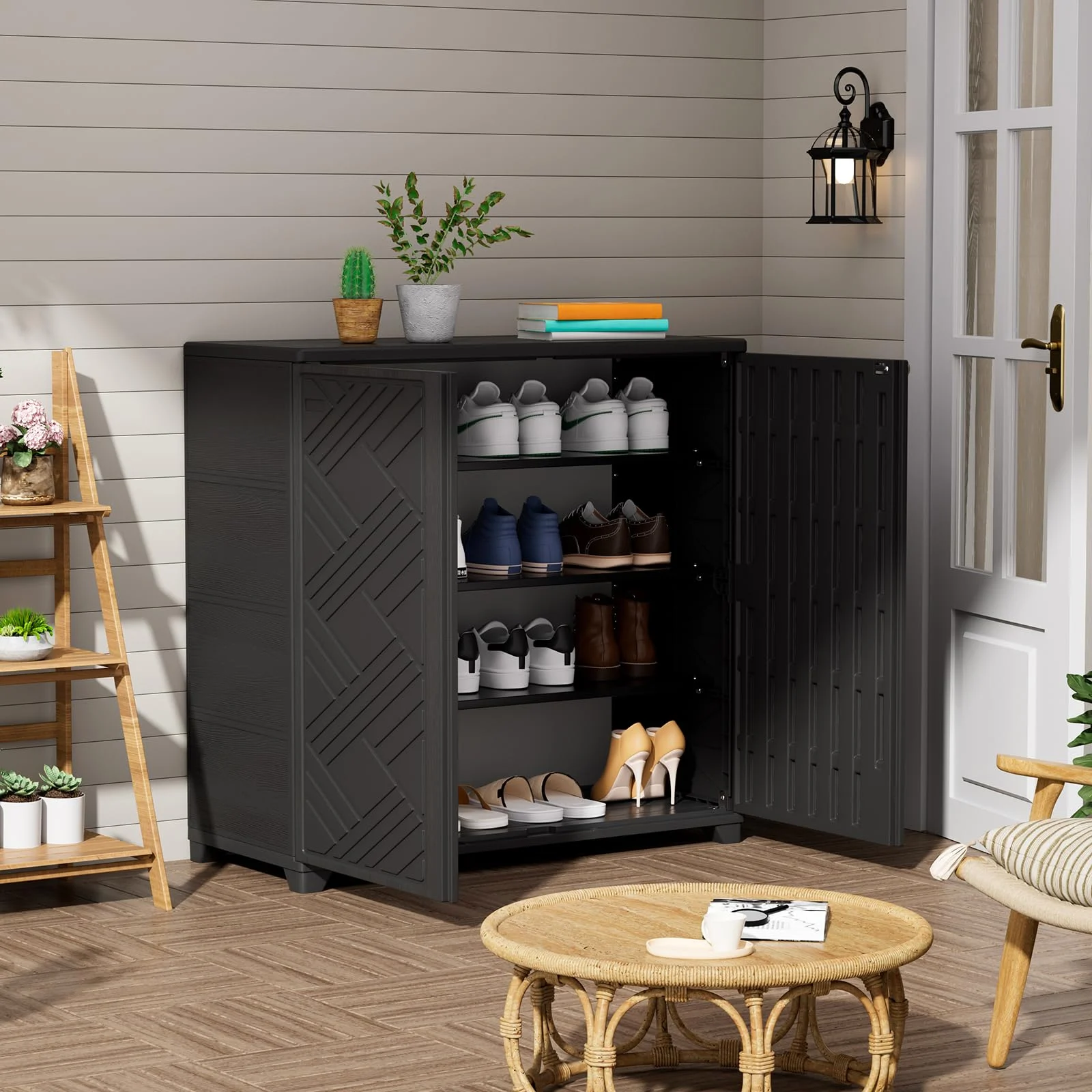 ZZM 34-inch outdoor storage cabinet, view 5