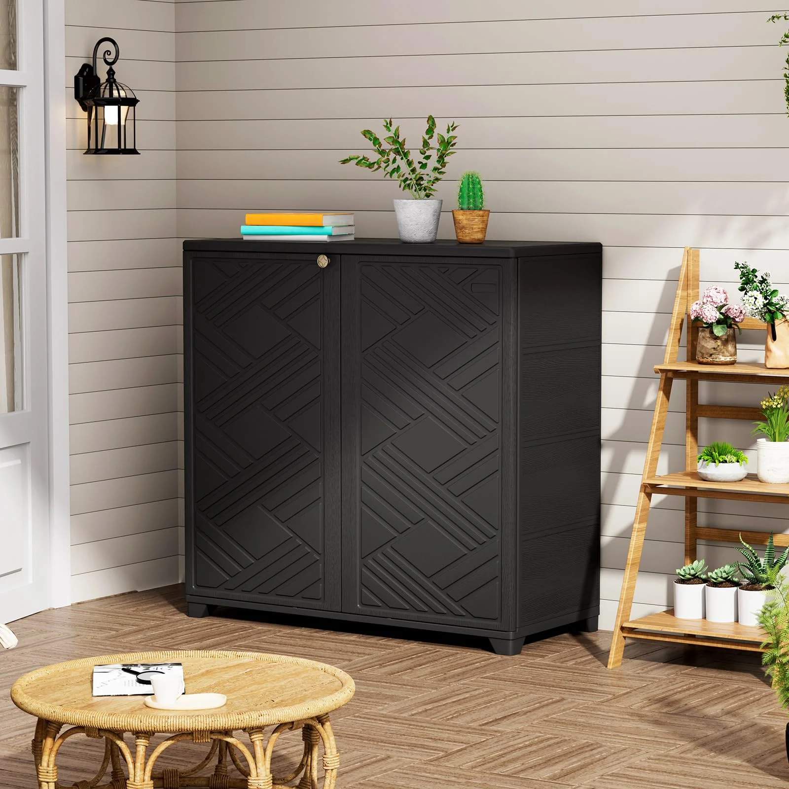 ZZM 34-inch outdoor storage cabinet, view 4