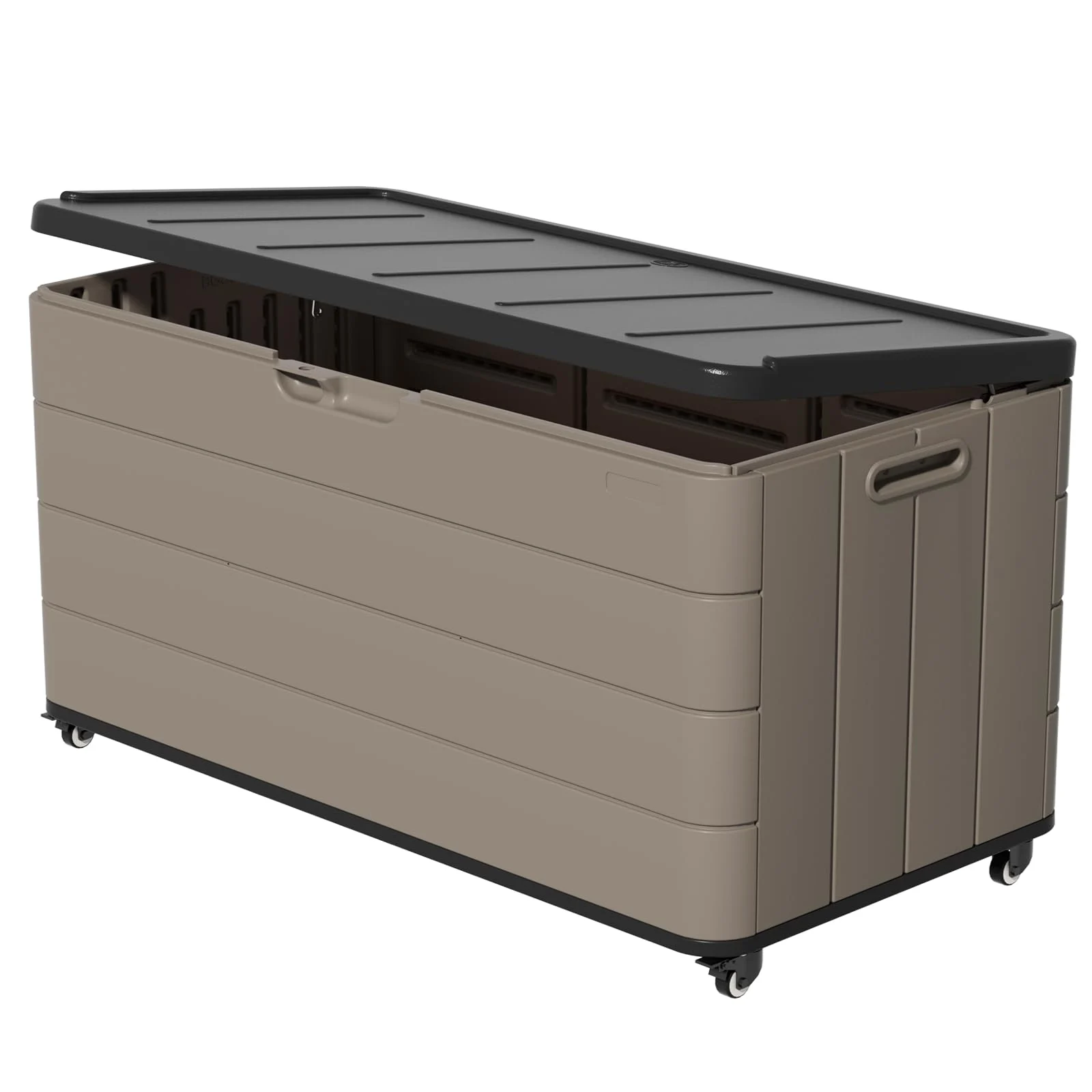 ZZM 110 gallon deck box, front view