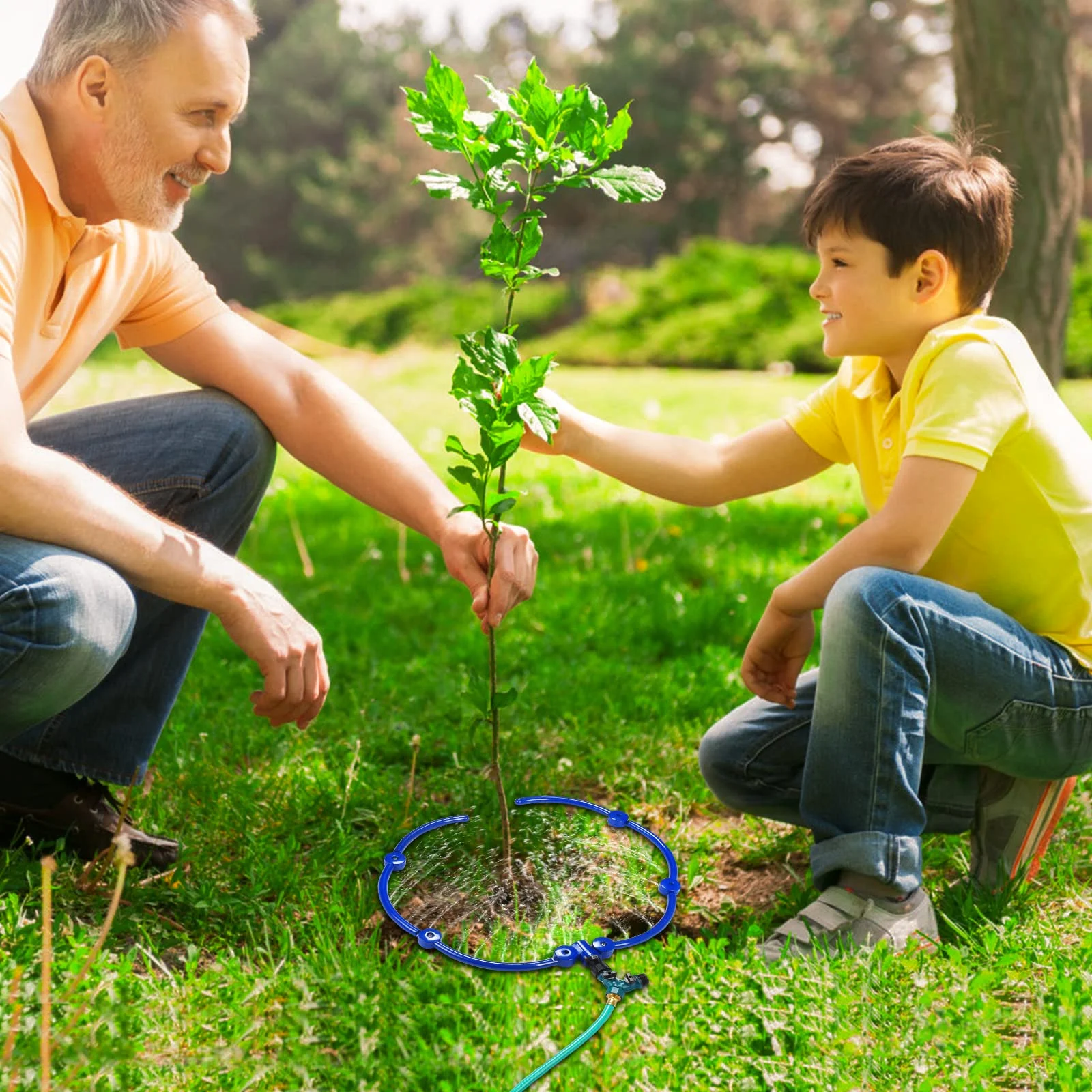 ZZM Tree watering ring (large), view 3